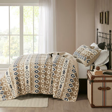Load image into Gallery viewer, Montana Printed Cotton Quilt Mini Set - King/Cal King WR13-2948