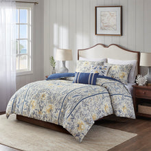 Load image into Gallery viewer, Livia 5 Piece Cotton Duvet Cover Set King HH12-1804 By Olliix