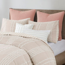 Load image into Gallery viewer, Kara Cotton Jacquard Comforter Set - Full/Queen II10-1149