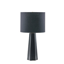 Load image into Gallery viewer, Athena Ceramic Ribbed 22" Table Lamp - MT153-0049