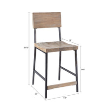 Load image into Gallery viewer, Ink Ivy Tacoma Counter Stool FPF20-0338 By Olliix