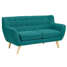Load image into Gallery viewer, Remark Upholstered Fabric Loveseat by Modway