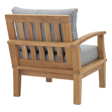 Load image into Gallery viewer, Marina Outdoor Patio Teak Left-Facing Sofa by Modway