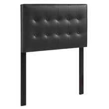 Load image into Gallery viewer, Emily Upholstered Vinyl Twin Headboard by Modway