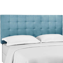 Load image into Gallery viewer, Paisley Tufted Upholstered Performance Velvet Full / Queen Headboard by Modway