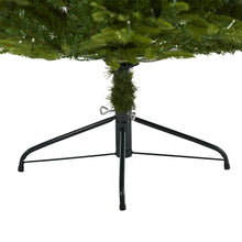 Load image into Gallery viewer, 6.5' Colorado Mountain Fir 'Natural Look' Artificial Christmas Tree w/ 400 LED