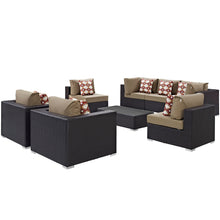 Load image into Gallery viewer, Convene 8 Piece Outdoor Patio Sectional Set by Modway