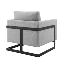 Load image into Gallery viewer, Posse Upholstered Fabric Accent Chair by Modway