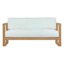 Load image into Gallery viewer, Upland Outdoor Patio Teak Sofa by Modway