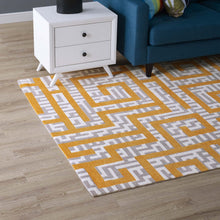 Load image into Gallery viewer, Nahia Geometric Maze 8x10 Area Rug by Modway