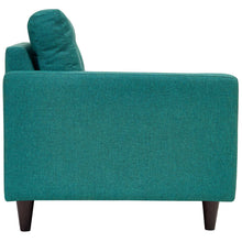 Load image into Gallery viewer, Empress Left-Facing Upholstered Fabric Loveseat by Modway