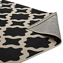 Load image into Gallery viewer, Cerelia Moroccan Trellis Indoor and Outdoor 5x8 Area Rug by Modway