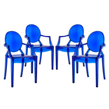 Load image into Gallery viewer, Casper Dining Armchairs Set of 4 by Modway