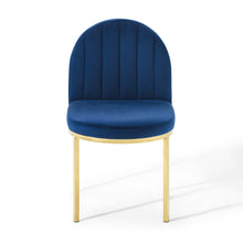 Load image into Gallery viewer, Isla Channel Tufted Performance Velvet Dining Side Chair by Modway