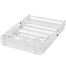 Load image into Gallery viewer, Horizon Stainless Steel Full Bed Frame by Modway