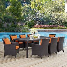 Load image into Gallery viewer, Convene 9 Piece Outdoor Patio Dining Set by Modway