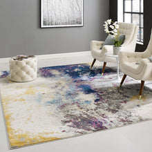 Load image into Gallery viewer, Entourage Adeline Contemporary Modern Abstract 8x10 Area Rug by Modway