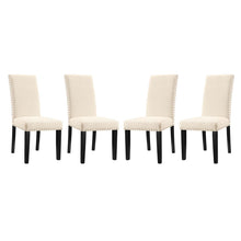 Load image into Gallery viewer, Parcel Fabric Dining Side Chair Set of 4 by Modway