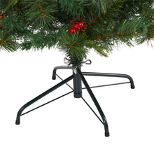 Load image into Gallery viewer, 6' Mixed Pine Artificial Christmas Tree w/ 250 Clear LED Lights