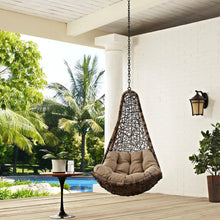 Load image into Gallery viewer, Abate Outdoor Patio Swing Chair Without Stand by Modway