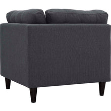 Load image into Gallery viewer, Empress Upholstered Fabric Corner Sofa by Modway