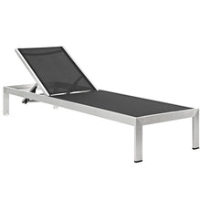 Load image into Gallery viewer, Shore Outdoor Patio Aluminum Chaise Set of 2 by Modway