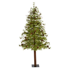 Load image into Gallery viewer, 6' Wyoming Alpine Artificial Christmas Tree