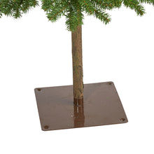 Load image into Gallery viewer, 6' Alpine Artificial Christmas Tree with 200 Lights and 580 Bendable Branches