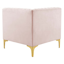 Load image into Gallery viewer, Triumph Channel Tufted Performance Velvet Sectional Sofa Corner Chair by Modway
