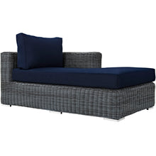 Load image into Gallery viewer, Summon 5 Piece Outdoor Patio Sunbrella¨ Sectional Set by Modway