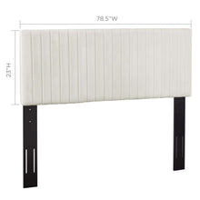 Load image into Gallery viewer, Keira Performance Velvet King/California King Headboard by Modway