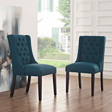 Load image into Gallery viewer, Baronet Fabric Dining Chair Set of 2 by Modway