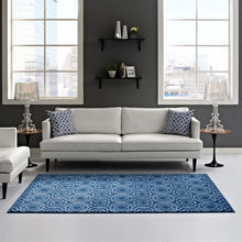 Load image into Gallery viewer, Frame Transitional Moroccan Trellis 5x8 Area Rug by Modway