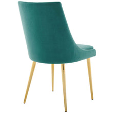 Load image into Gallery viewer, Viscount Modern Accent Performance Velvet Dining Chair by Modway