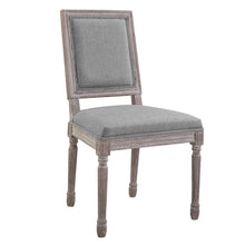Load image into Gallery viewer, Court Upholstered Fabric Dining Side Chair Set of 2 by Modway