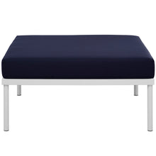 Load image into Gallery viewer, Harmony Outdoor Patio Aluminum Ottoman by Modway