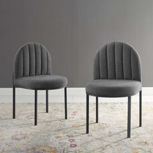 Load image into Gallery viewer, Isla Upholstered Fabric Dining Side Chair Set of 2 by Modway