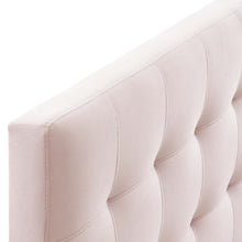 Load image into Gallery viewer, Lily Biscuit Tufted Performance Velvet Queen Headboard by Modway