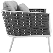 Load image into Gallery viewer, Stance 6 Piece Outdoor Patio Aluminum Sectional Sofa Set by Modway