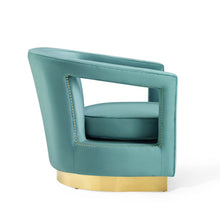 Load image into Gallery viewer, Frolick Performance Velvet Armchair by Modway