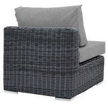 Load image into Gallery viewer, Summon Outdoor Patio Sunbrella¨ Armless by Modway