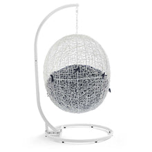 Load image into Gallery viewer, Hide Outdoor Patio Swing Chair With Stand by Modway