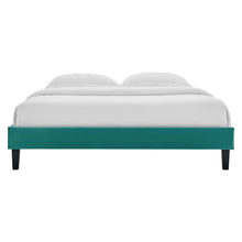 Load image into Gallery viewer, Reign Performance Velvet Twin Platform Bed Frame by Modway