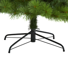 Load image into Gallery viewer, 7.5' Green Scotch Pine Artificial Christmas Tree with 550 Clear LED Lights