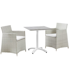 Load image into Gallery viewer, Junction 3 Piece Outdoor Patio Dining Set by Modway