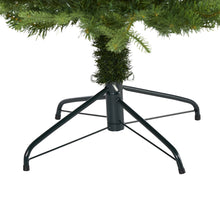 Load image into Gallery viewer, 7' Wellington Spruce 'Natural Look' Artificial Christmas Tree w/ 400 Clear LED