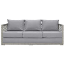 Load image into Gallery viewer, Aura Outdoor Patio Wicker Rattan Sofa by Modway