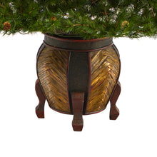 Load image into Gallery viewer, 5.5' Colorado Mountain Pine Artificial Christmas Tree w/ 250 Clear Lights