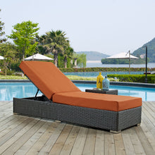 Load image into Gallery viewer, Sojourn Outdoor Patio Sunbrella¨ Chaise Lounge by Modway