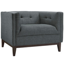 Load image into Gallery viewer, Serve Upholstered Fabric Armchair by Modway
